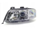 Depo 4B0941029K Reflector de lámpara para Audi A6 (4B/C5) izquierdo y