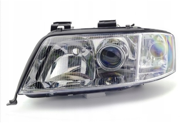 Depo 4B0941029K Reflector de lámpara para Audi A6 (4B/C5) izquierdo y