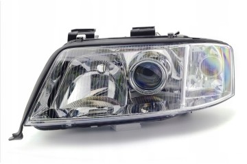 Depo 4B0941029K Reflector de lámpara para Audi A6 (4B/C5) izquierdo y