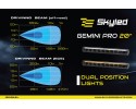 Faro de Largo Alcance Skyled LED 150W 14000 lm Plano