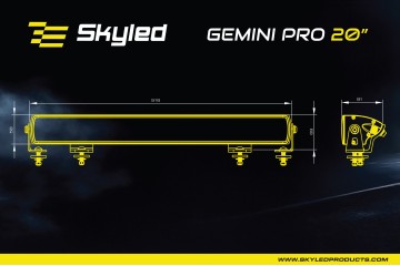 Faro de Largo Alcance Skyled LED 150W 14000 lm Plano