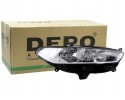 Abakus 131-1106RMLEMN2 Faro delantero derecho con motor de ajuste para