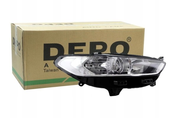 Abakus 131-1106RMLEMN2 Faro delantero derecho con motor de ajuste para
