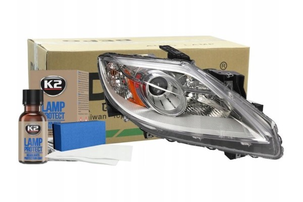 HEADLIGHT LAMP RIGHT MAZDA CX 9 09 12 Catalog number of the part 216 1163R LDHEM