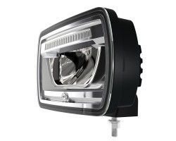 Jumbo LED long range headlamp Hella 12 24V K5154