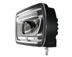 Faro delantero Jumbo LED de largo alcance Hella 12/24V