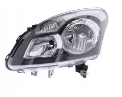 Abakus 551-1171LMLDEM2 Faro Delantero Izquierdo para Renault Kolos 2008-2011 Versión Europea