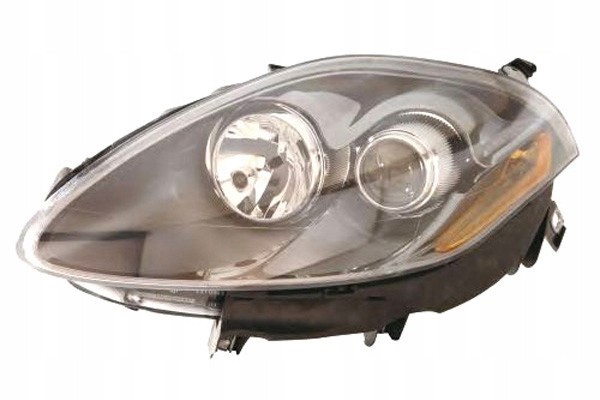 HEADLAMP H1 ELECTRIC WITH MOTOR CARTRIDGE COLOR
