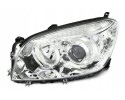 Toyota Rav4 05 08 Lamp Headlight Left Depo