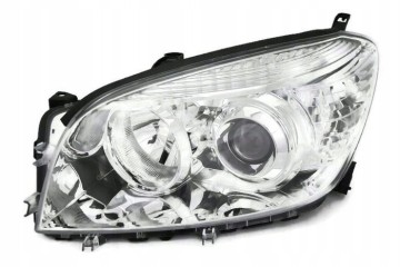 Toyota Rav4 05 08 Lamp Headlight Left Depo