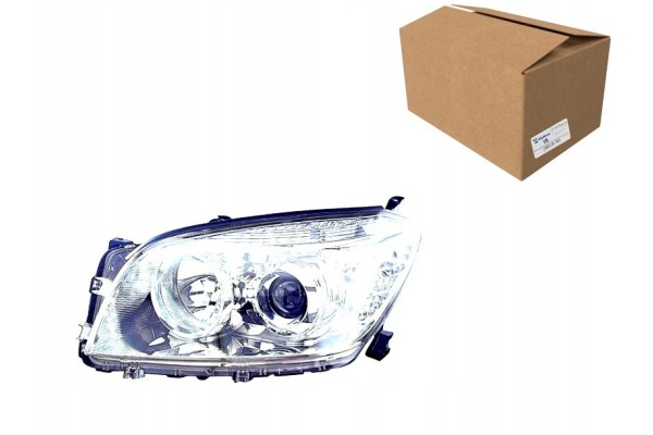 Toyota Rav4 05 08 Lamp Headlight Left Depo Quality of parts according to GVO Q original with factory logo OEM OES
