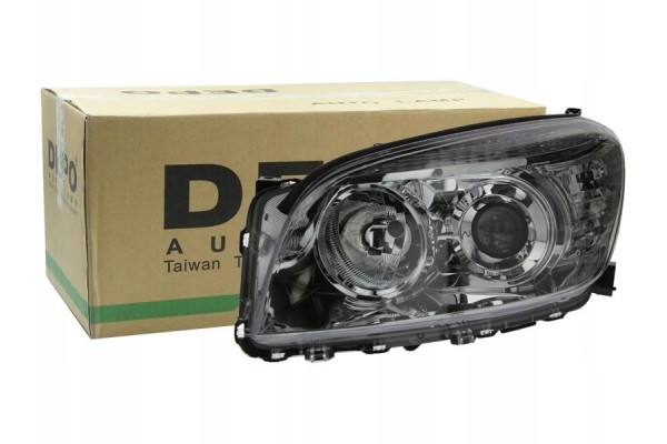 Toyota Rav4 05 08 Lamp Headlight Left Depo Catalog number of the original TOYOTA 8117042311