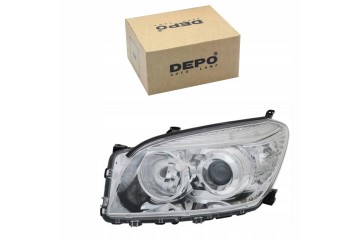 Faro delantero izquierdo halógeno Abakus europeo