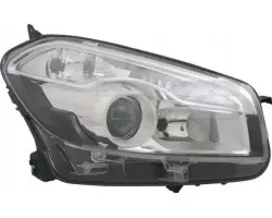 Faro Derecho Halógeno TYC H7 para Nissan Qashqai J10 (2010-2014)