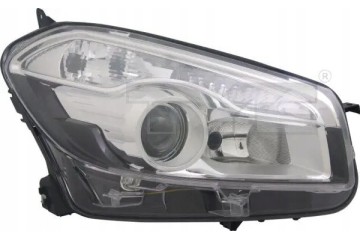HEADLIGHT LAMP RIGHT 20 12319 05 2 TYC NISSAN Packaging status original