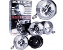 ROUND LED DRL HALOGEN DRL DUOLIGHT LIGHTS