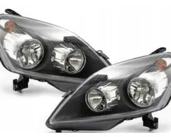 Juego de faros delanteros eléctricos DEPO para Opel Zafira B 2005-2008, izquierdo y derecho