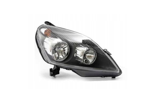 HEADLIGHT OPEL ZAFIRA B 05 08 DEPO L P 2 PCS Catalog number of the part 1216669 93190409
