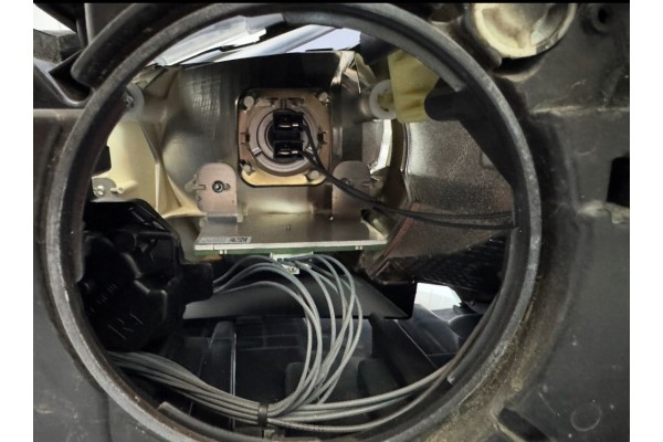 Lámpara delantera derecha para BMW X1 F48 2015-2019 H7 LED