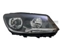 HEADLAMP LAMP RIGHT WITH ELECTRIC MOTOR