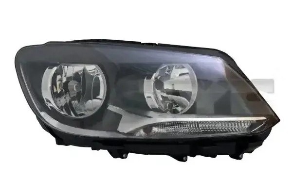HEADLAMP LAMP RIGHT WITH ELECTRIC MOTOR