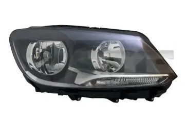 HEADLAMP LAMP RIGHT WITH ELECTRIC MOTOR