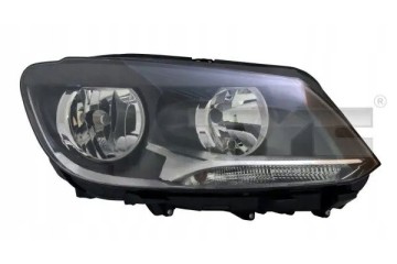 HEADLAMP LAMP RIGHT WITH ELECTRIC MOTOR Packaging status original