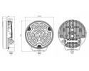 Universal headlight WAS Light source LED
