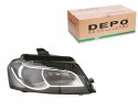 Audi A3 Since 2009 12 Xenon Led Headlight Right Additional information adjustment motors included
