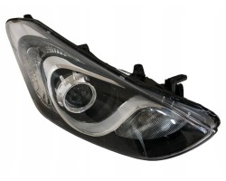 Hyundai i30 GD II 2012 2015 Headlight H7 Front right lamp with illumination
