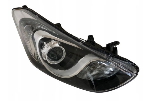 Hyundai i30 GD II 2012 2015 Headlight H7 Front right lamp with illumination