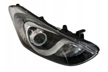 Hyundai i30 GD II 2012 2015 Headlight H7 Front right lamp with illumination