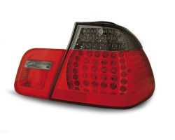 LED LAMPS BMW E46 01 05 SEDAN RED SMOKE LED