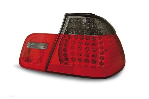 LED LAMPS BMW E46 01 05 SEDAN RED SMOKE LED