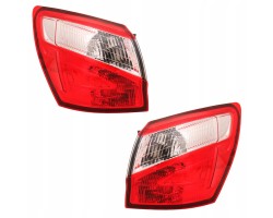 Rear LED lamp Nissan Qashqai I J10 Qashqai 2 J10 2010 2014 lift KPL