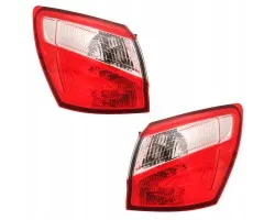Luces traseras TYC para Nissan Qashqai J10 2010-2014 izquierda y derecha