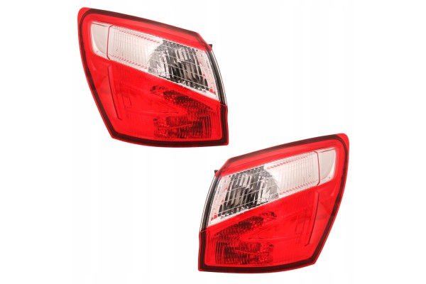 Rear LED lamp Nissan Qashqai I J10 Qashqai 2 J10 2010 2014 lift KPL