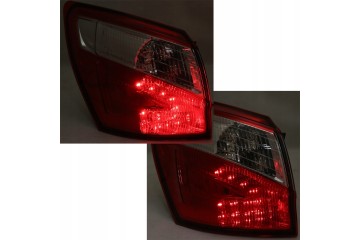 Rear LED lamp Nissan Qashqai I J10 Qashqai 2 J10 2010 2014 lift KPL Part manufacturer TYC