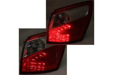 Rear LED lamp Nissan Qashqai I J10 Qashqai 2 J10 2010 2014 lift KPL Catalog number of the part 2714870E 2714880E mhm