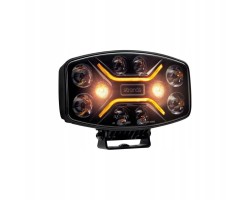 LED Halogen Driving Light DARK KNIGHT INSANE STRANDS 10500 Lumens