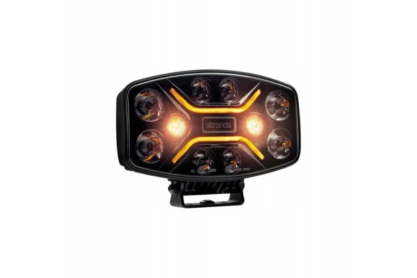 LED Halogen Driving Light DARK KNIGHT INSANE STRANDS 10500 Lumens