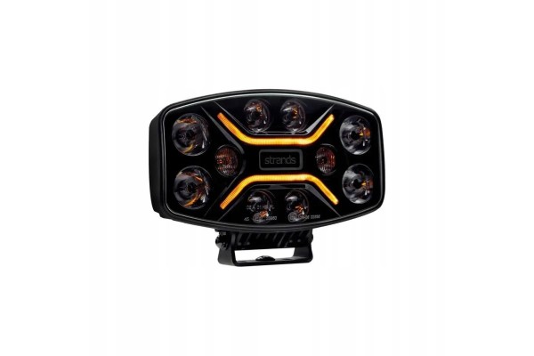 LED Halogen Driving Light DARK KNIGHT INSANE STRANDS 10500 Lumens EAN GTIN 7350133810308