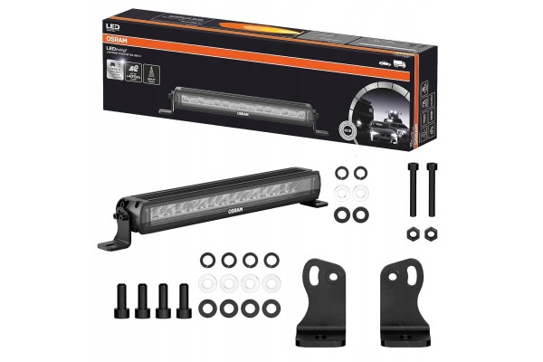LED Long Range Headlamp OSRAM FX500 SP SM GEN 2 1224V ECE Lightbar