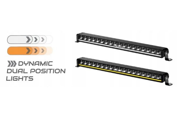 FARO LED DE LARGA DISTANCIA SKYLED SLIDE 21.1 CON LUZ DE POSICIÓN