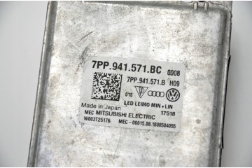 LED module DRL MATRIX Inverter 7PP941571BC Audi A4 B9 e Tron GT VW Skoda Part manufacturer Mitsubishi OE