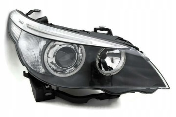Bmw E60 E61 2003 06 Bi Xenon Headlight Right