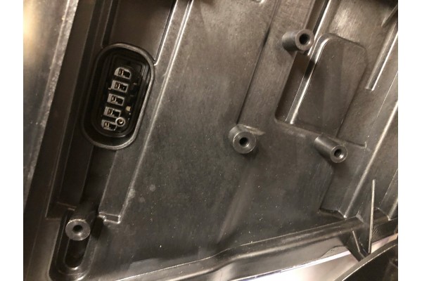 Faro delantero xenón Abakus derecho con ajuste eléctrico para BMW E6