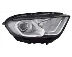 Faro delantero izquierdo TYC 20-16942-06-2 con motor eléctrico