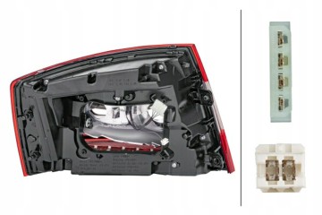 Multifunctional rear lamp 2SK012 881 061 Part manufacturer Hella
