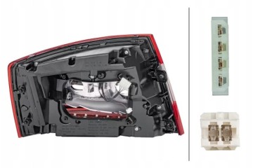 Multifunctional rear lamp 2SK012 881 061 Installation side right